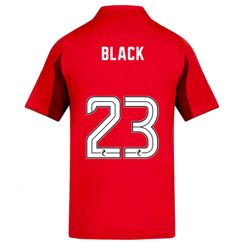 Danxen Pánské Aimee Black #23 Červená Vínová Domů Hráčské Dresy 2025/26 Dres