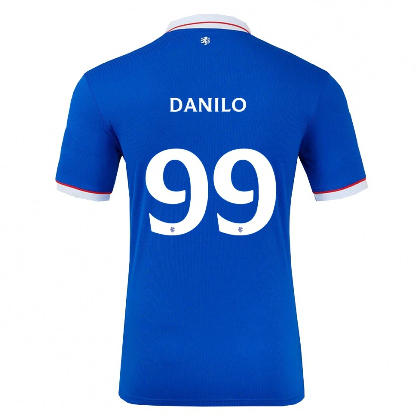 Danxen Pánské Danilo #99 Modrá Bílá Domů Hráčské Dresy 2025/26 Dres