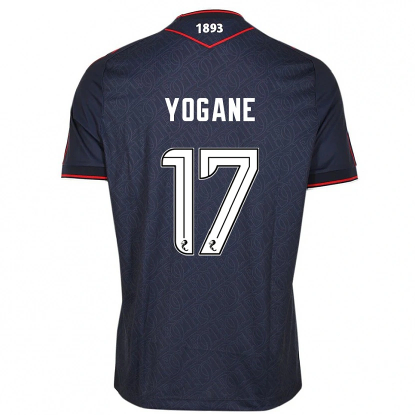 Danxen Pánské Tony Yogane #17 Námořnická Bílá Domů Hráčské Dresy 2025/26 Dres