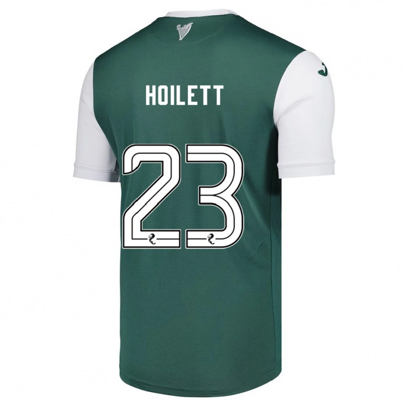 Danxen Pánské Junior Hoilett #23 Zelená Bílá Domů Hráčské Dresy 2025/26 Dres