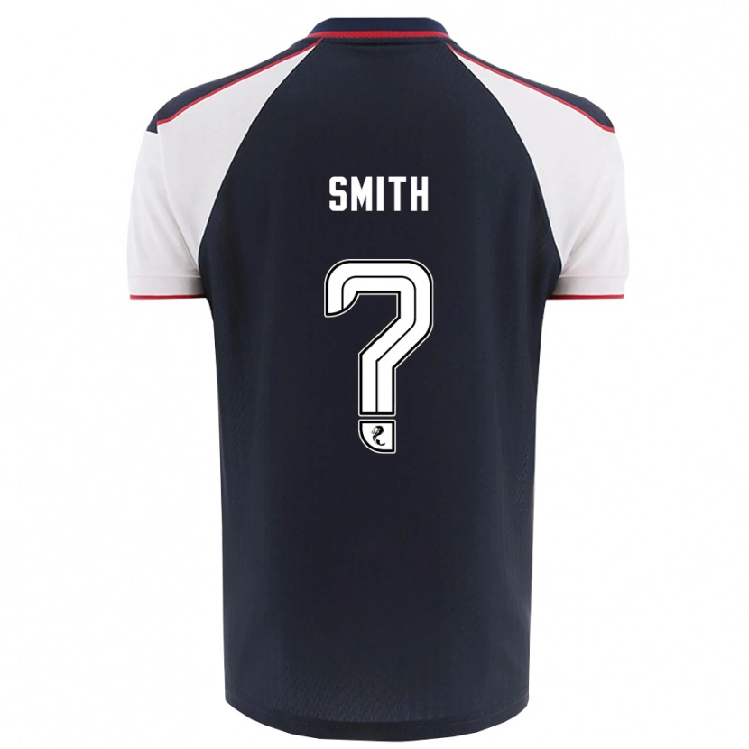 Danxen Pánské Mhairi Smith #0 Námořnická Bílá Domů Hráčské Dresy 2025/26 Dres