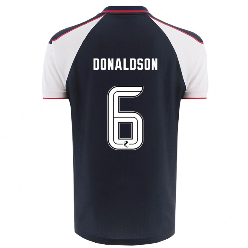 Danxen Pánské Coll Donaldson #6 Námořnická Bílá Domů Hráčské Dresy 2025/26 Dres