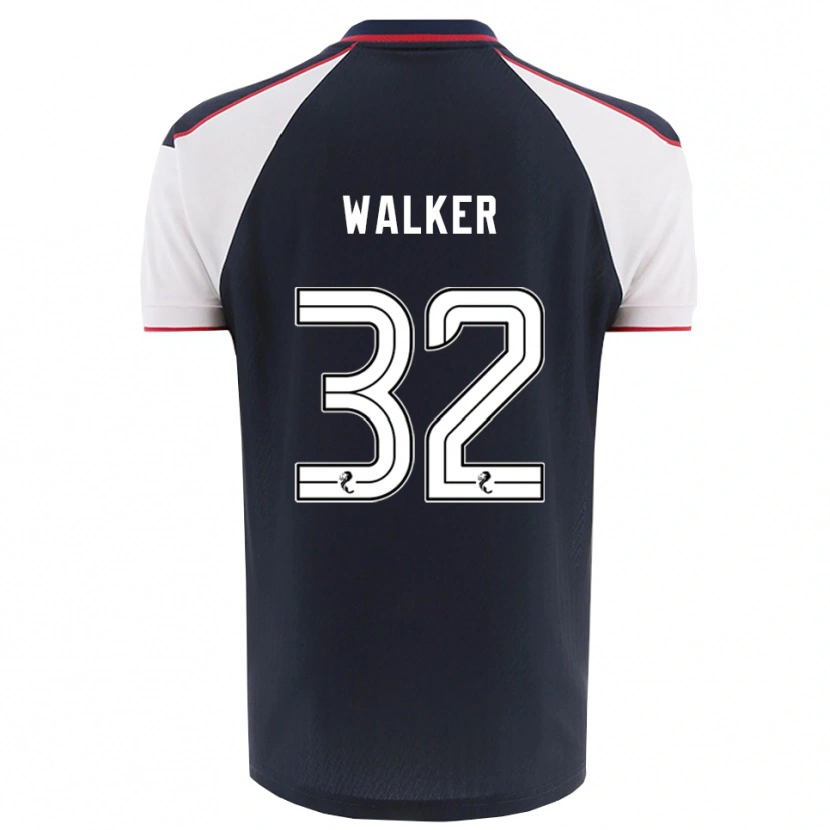 Danxen Pánské Rhys Walker #32 Námořnická Bílá Domů Hráčské Dresy 2025/26 Dres