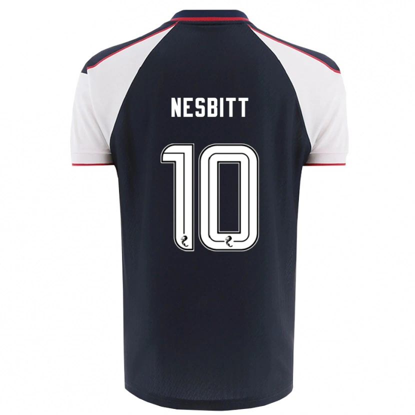 Danxen Pánské Aidan Nesbitt #10 Námořnická Bílá Domů Hráčské Dresy 2025/26 Dres