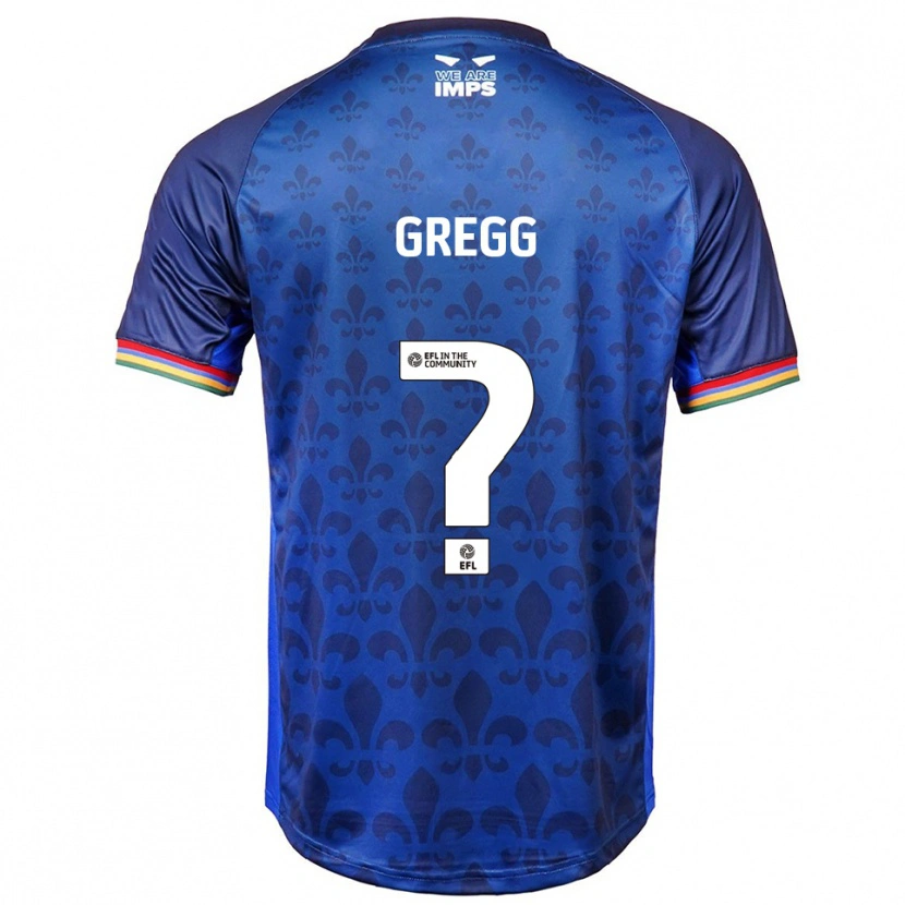 Danxen Pánské Morgan Worsfold-Gregg #0 Modrá Námořnická Daleko Hráčské Dresy 2025/26 Dres