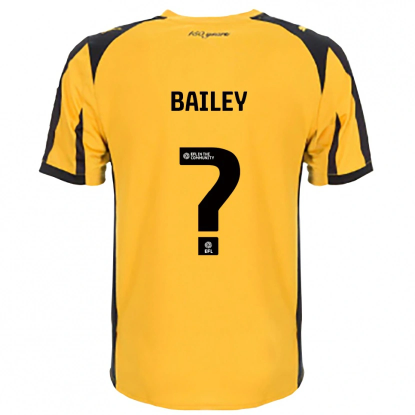Danxen Pánské Hollie Bailey #0 Oranžová Černá Daleko Hráčské Dresy 2025/26 Dres