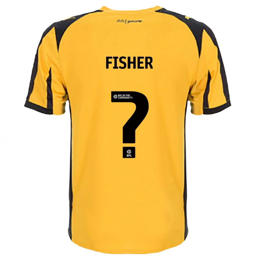 Danxen Pánské Elijah Fisher #0 Oranžová Černá Daleko Hráčské Dresy 2025/26 Dres