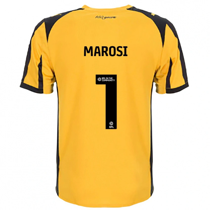Danxen Pánské Marko Marosi #1 Oranžová Černá Daleko Hráčské Dresy 2025/26 Dres