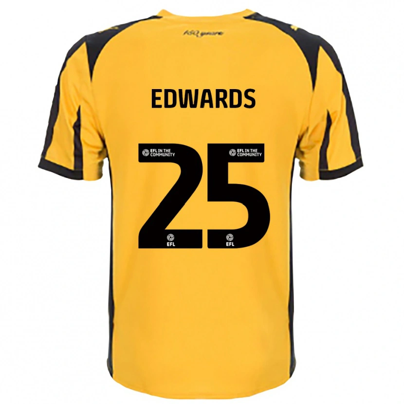 Danxen Pánské Diamond Edwards #25 Oranžová Černá Daleko Hráčské Dresy 2025/26 Dres