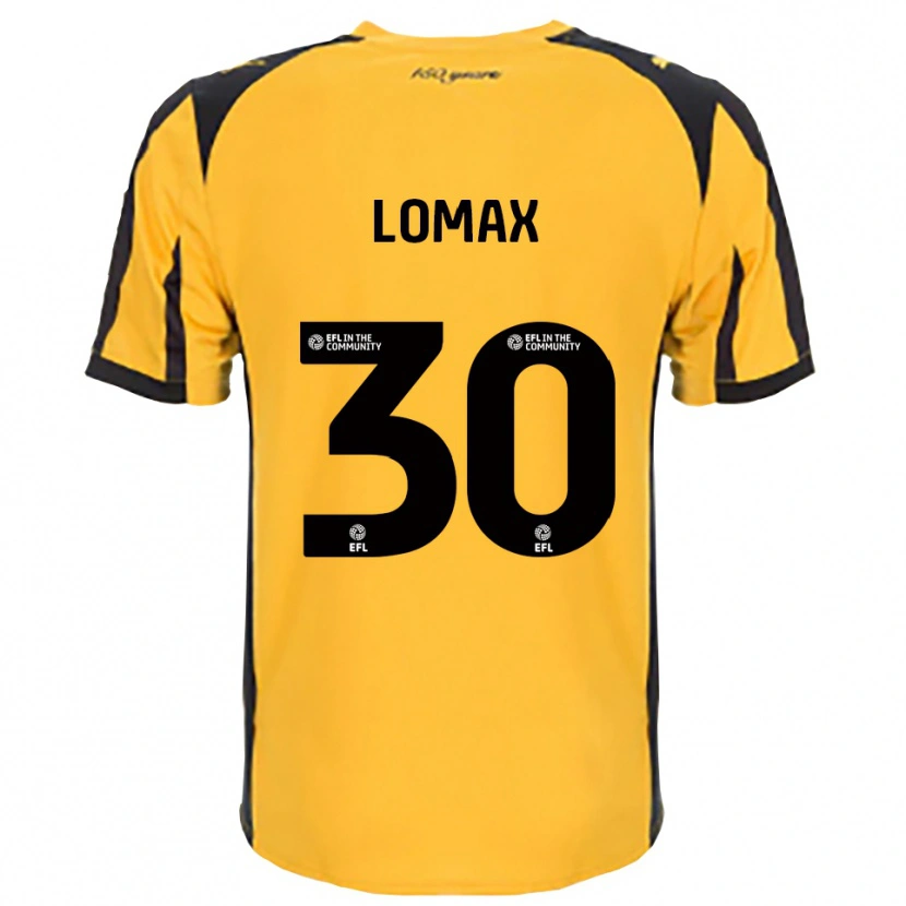 Danxen Pánské Ben Lomax #30 Oranžová Černá Daleko Hráčské Dresy 2025/26 Dres