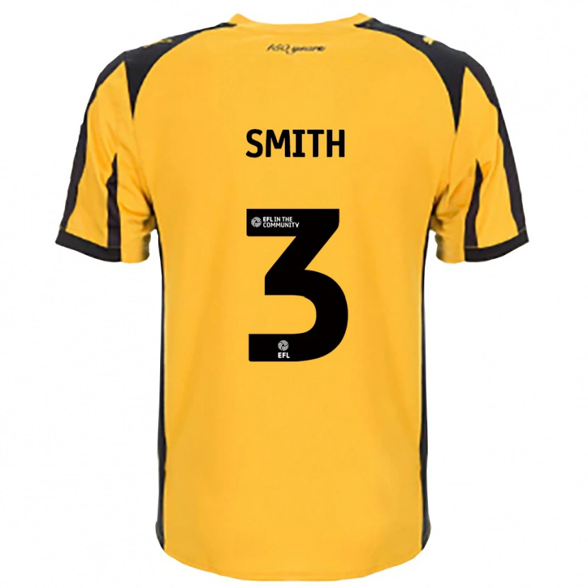 Danxen Pánské Jessica Smith #3 Oranžová Černá Daleko Hráčské Dresy 2025/26 Dres