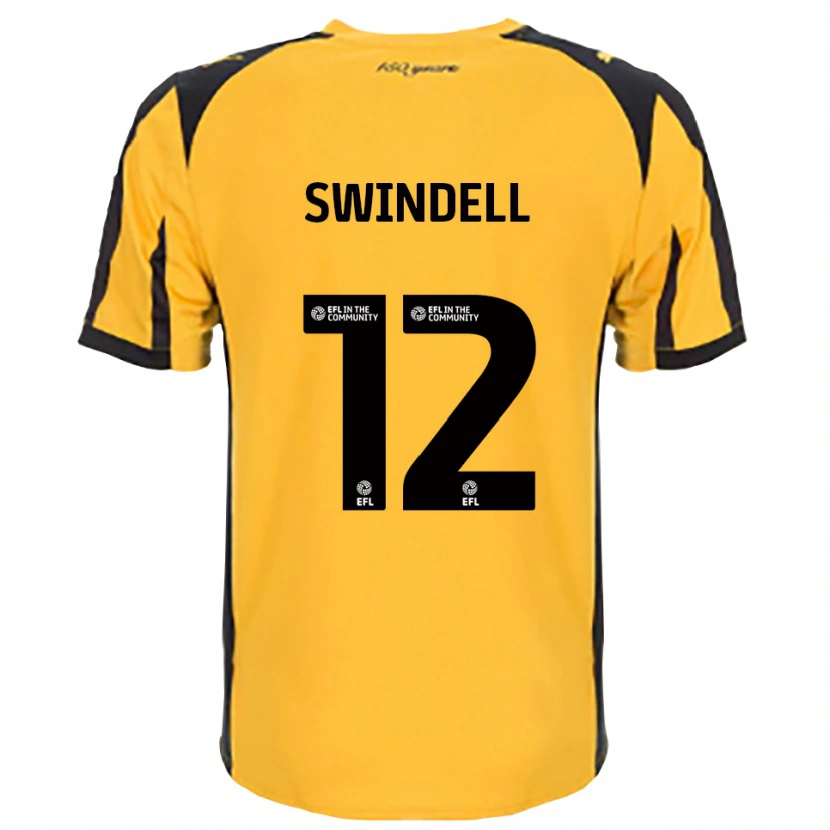 Danxen Pánské Chloe Swindell #12 Oranžová Černá Daleko Hráčské Dresy 2025/26 Dres