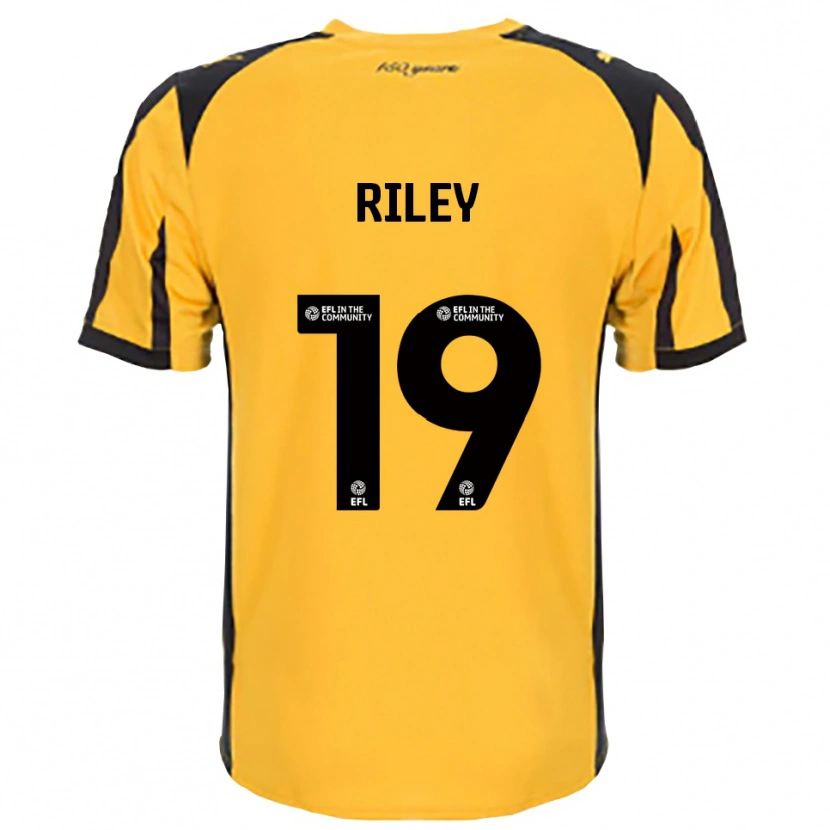 Danxen Pánské Keeley Riley #19 Oranžová Černá Daleko Hráčské Dresy 2025/26 Dres