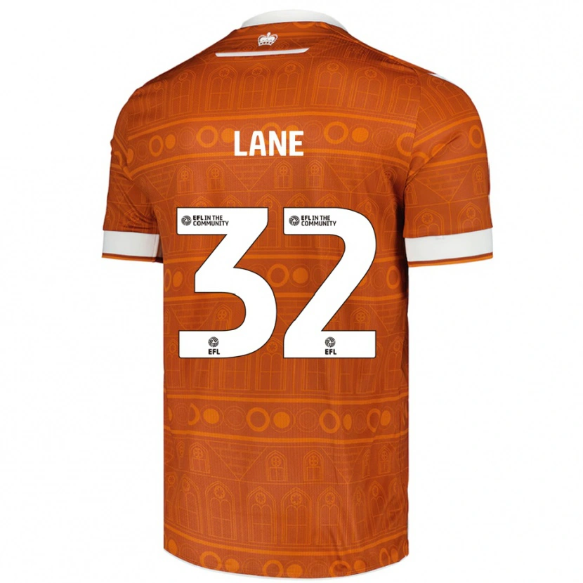 Danxen Pánské Paddy Lane #32 Oranžová Bílá Daleko Hráčské Dresy 2025/26 Dres