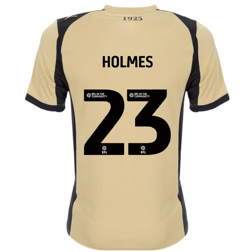 Danxen Pánské Jack Holmes #23 Zlatá Černá Daleko Hráčské Dresy 2025/26 Dres