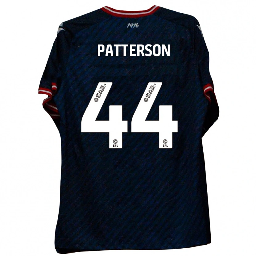 Danxen Pánské Phoenix Patterson #44 Námořnická Červená Daleko Hráčské Dresy 2025/26 Dres