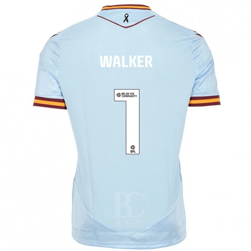 Danxen Pánské Sam Walker #1 Nebesky Modrá Daleko Hráčské Dresy 2025/26 Dres