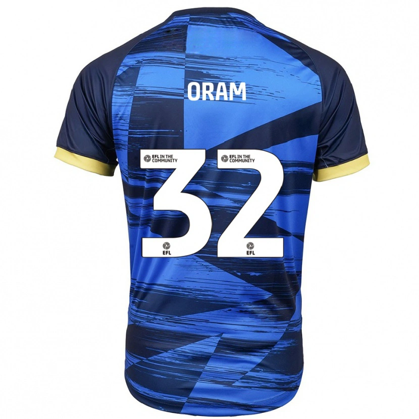 Danxen Pánské Jake Oram #32 Modrá Námořnická Daleko Hráčské Dresy 2025/26 Dres