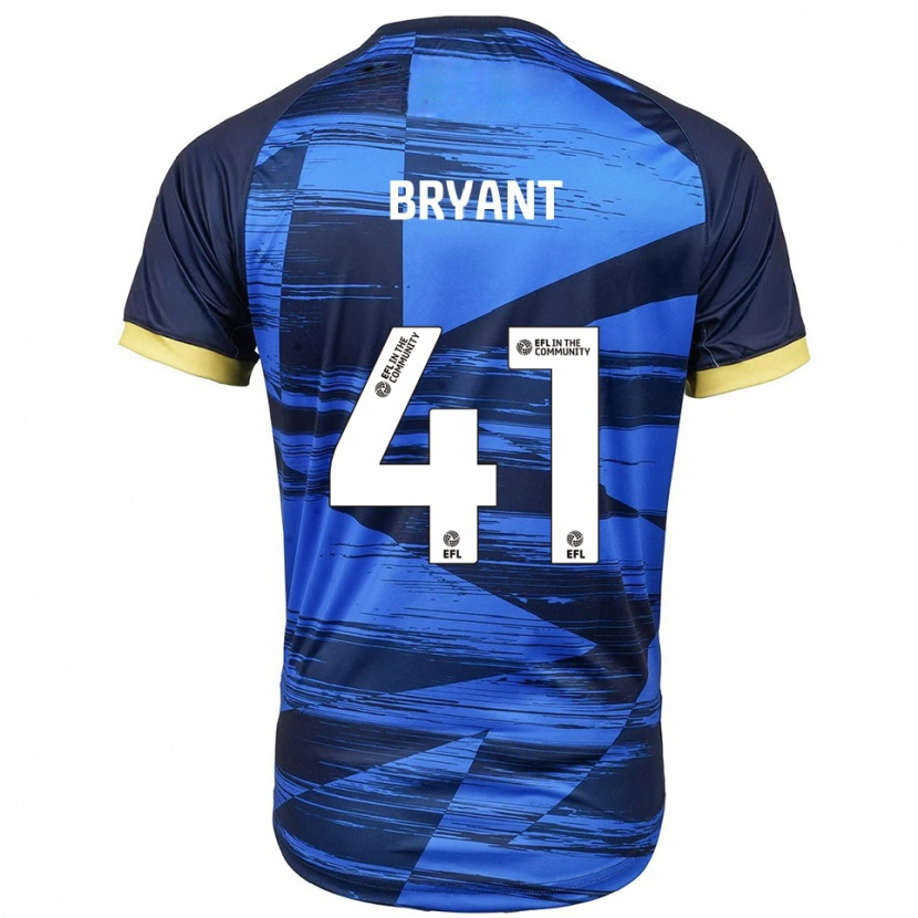 Danxen Pánské Jacob Bryant #41 Modrá Námořnická Daleko Hráčské Dresy 2025/26 Dres