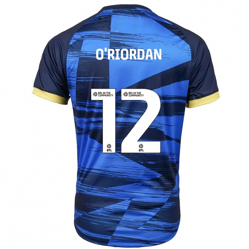 Danxen Pánské Connor O'riordan #12 Modrá Námořnická Daleko Hráčské Dresy 2025/26 Dres