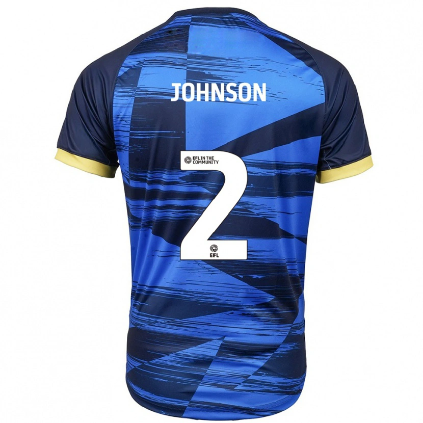 Danxen Pánské Ryley Johnson #2 Modrá Námořnická Daleko Hráčské Dresy 2025/26 Dres