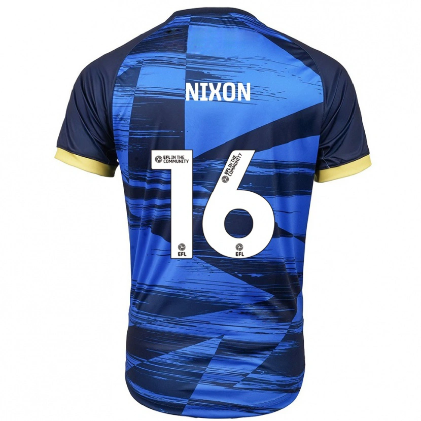 Danxen Pánské Tom Nixon #16 Modrá Námořnická Daleko Hráčské Dresy 2025/26 Dres