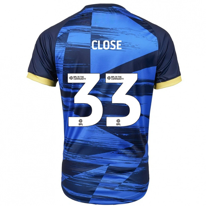 Danxen Pánské Ben Close #33 Modrá Námořnická Daleko Hráčské Dresy 2025/26 Dres