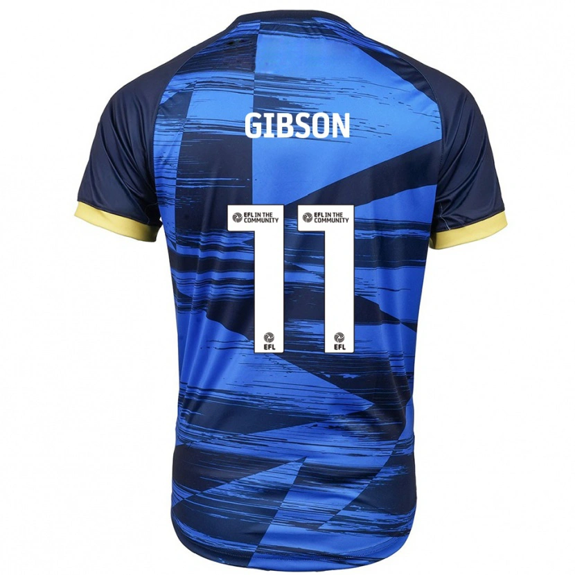 Danxen Pánské Jordan Gibson #11 Modrá Námořnická Daleko Hráčské Dresy 2025/26 Dres