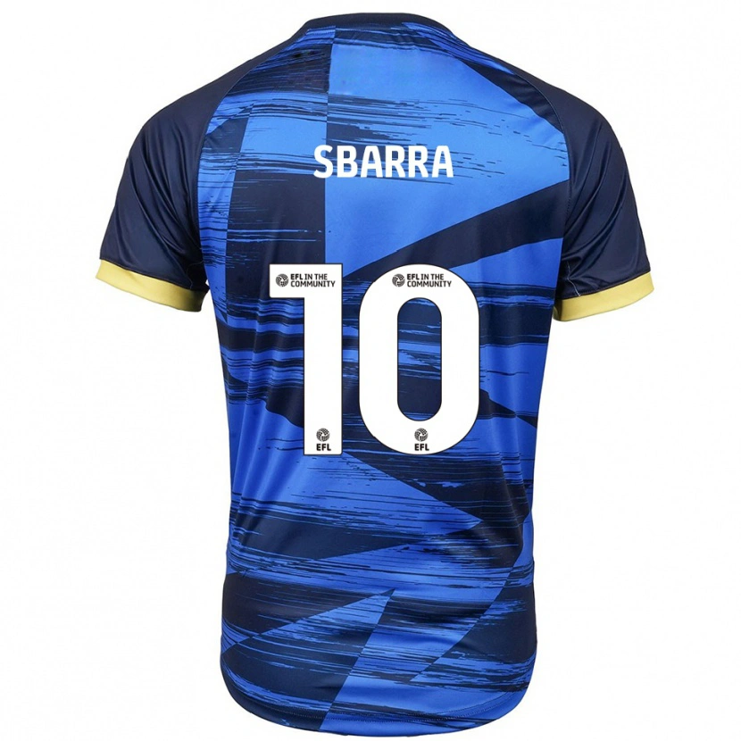 Danxen Pánské Joe Sbarra #10 Modrá Námořnická Daleko Hráčské Dresy 2025/26 Dres
