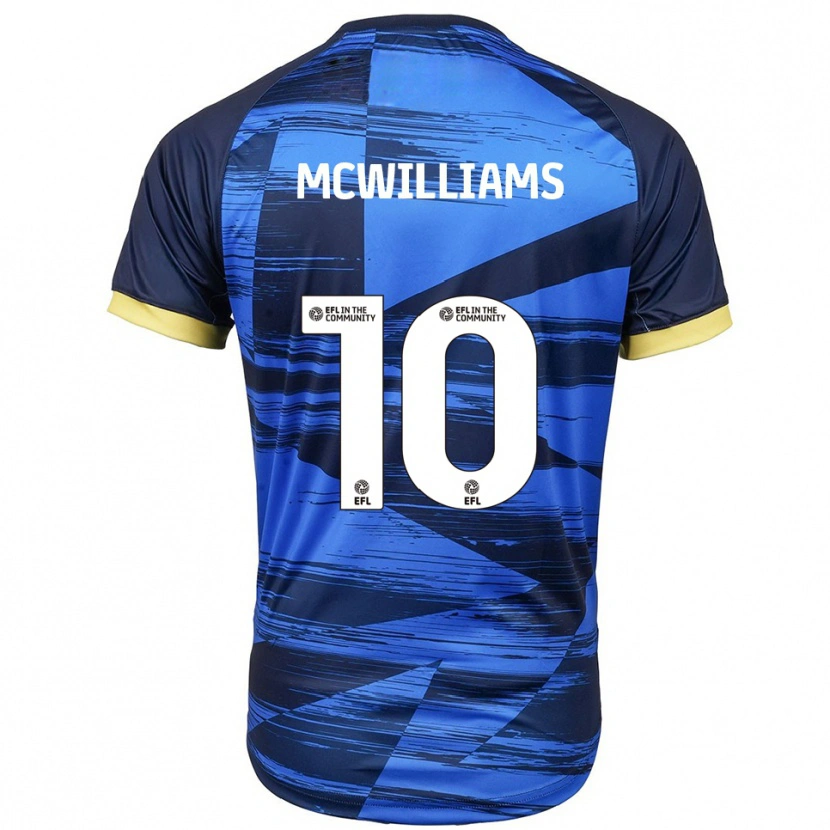 Danxen Pánské Hannah Mcwilliams #10 Modrá Námořnická Daleko Hráčské Dresy 2025/26 Dres