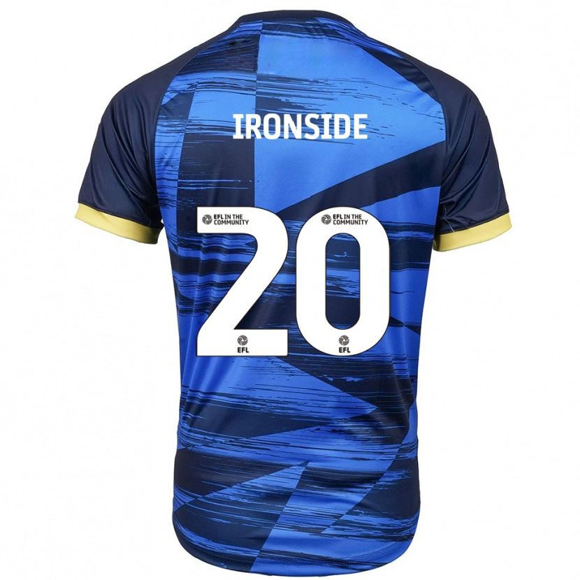 Danxen Pánské Joe Ironside #20 Modrá Námořnická Daleko Hráčské Dresy 2025/26 Dres