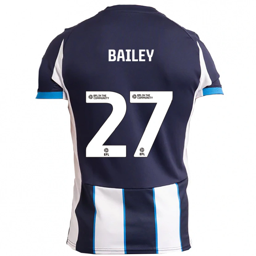 Danxen Pánské Odin Bailey #27 Bílá Námořnická Daleko Hráčské Dresy 2025/26 Dres