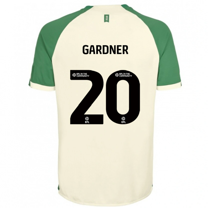 Danxen Pánské Gary Gardner #20 Špinavě Bílá Zelená Daleko Hráčské Dresy 2025/26 Dres
