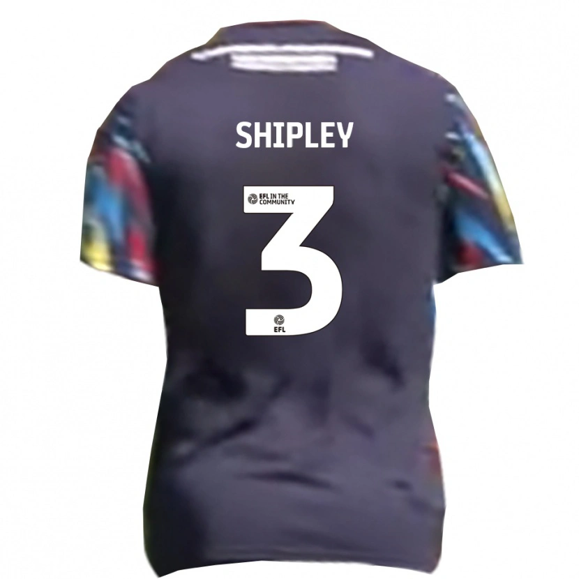 Danxen Pánské Lewis Shipley #3 Námořnická Žlutá Červená Daleko Hráčské Dresy 2025/26 Dres