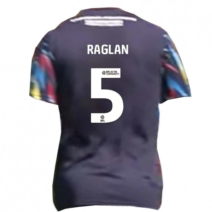Danxen Pánské Charlie Raglan #5 Námořnická Žlutá Červená Daleko Hráčské Dresy 2025/26 Dres