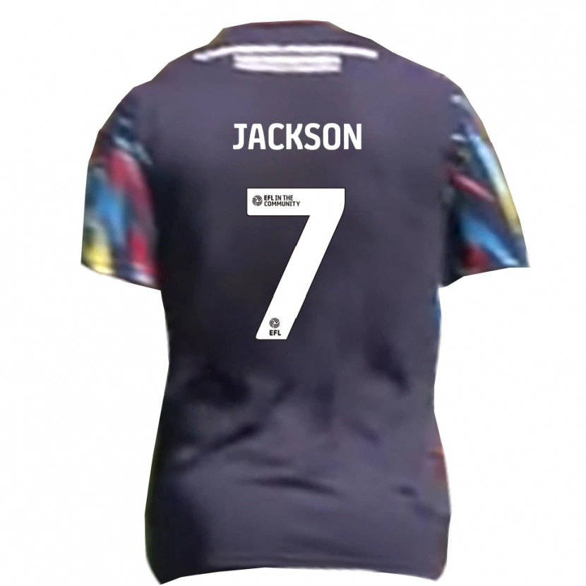Danxen Pánské Ben Jackson #7 Námořnická Žlutá Červená Daleko Hráčské Dresy 2025/26 Dres