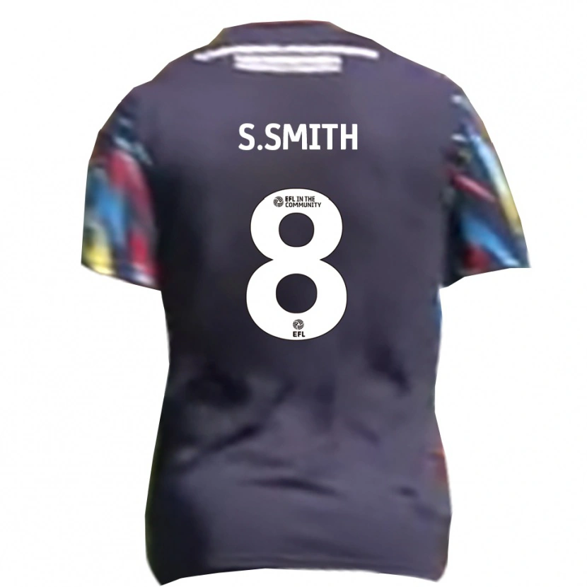 Danxen Pánské Scott Smith #8 Námořnická Žlutá Červená Daleko Hráčské Dresy 2025/26 Dres