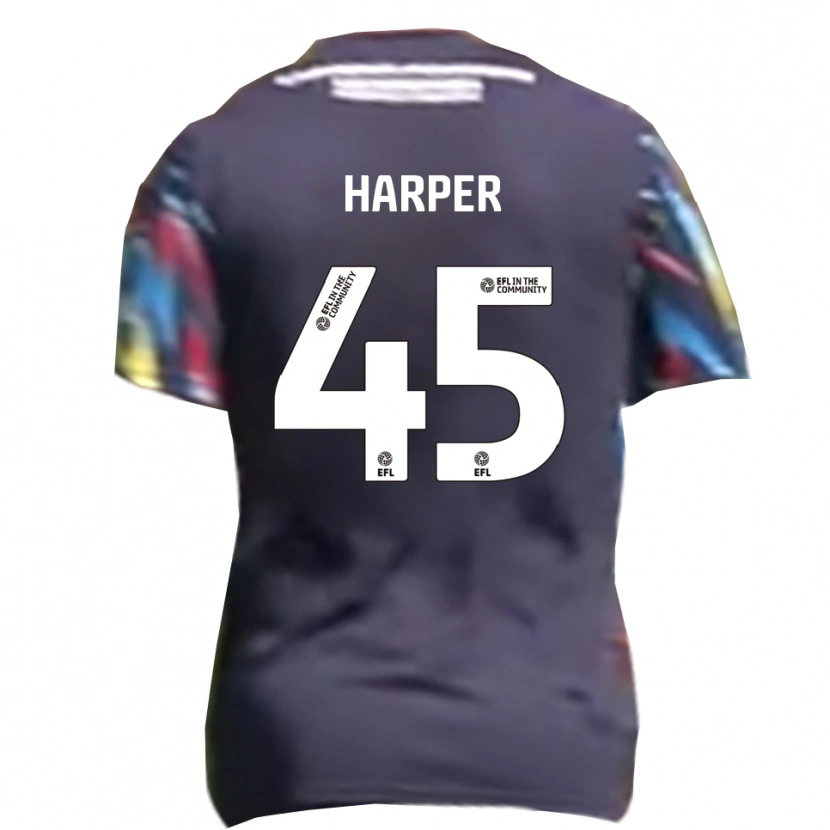 Danxen Pánské Rekeem Harper #45 Námořnická Žlutá Červená Daleko Hráčské Dresy 2025/26 Dres