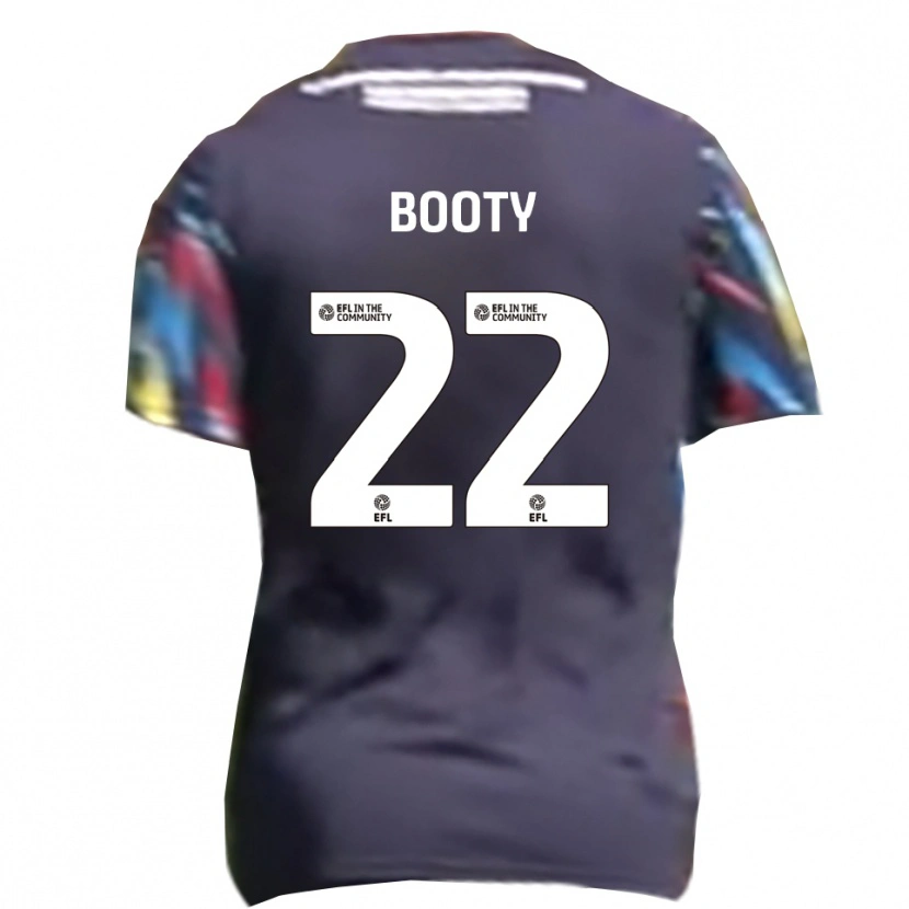 Danxen Pánské Regan Booty #22 Námořnická Žlutá Červená Daleko Hráčské Dresy 2025/26 Dres