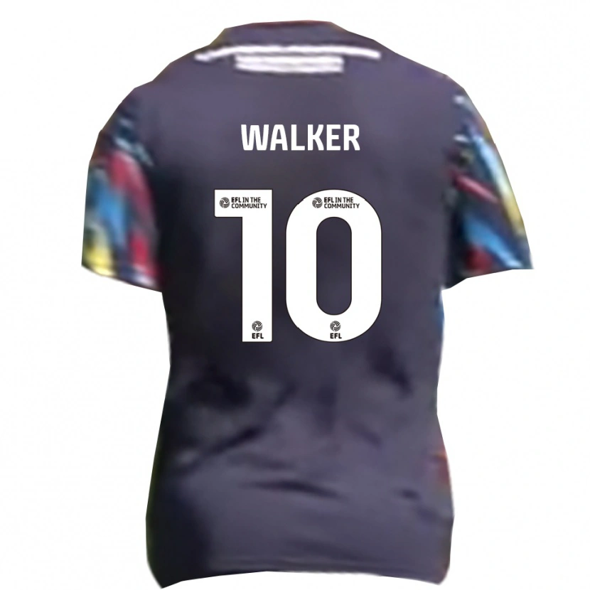 Danxen Pánské Tyler Walker #10 Námořnická Žlutá Červená Daleko Hráčské Dresy 2025/26 Dres