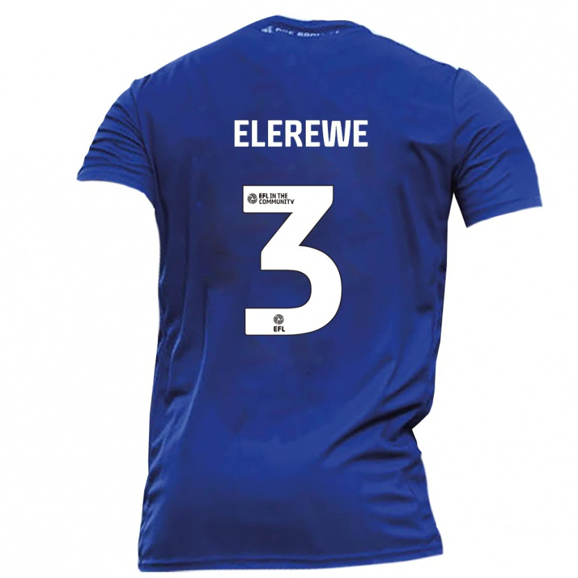 Danxen Pánské Deji Elerewe #3 Modrá Bílá Daleko Hráčské Dresy 2025/26 Dres