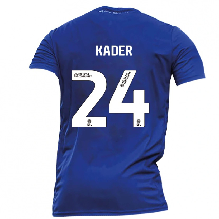 Danxen Pánské Soul Kader #24 Modrá Bílá Daleko Hráčské Dresy 2025/26 Dres