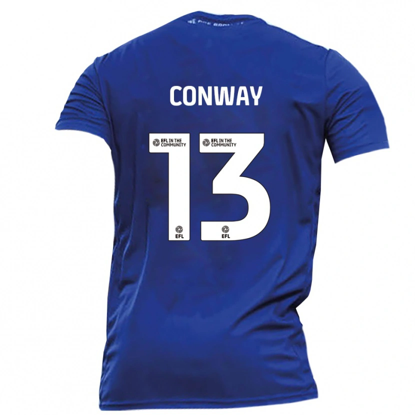 Danxen Pánské Monty Conway #13 Modrá Bílá Daleko Hráčské Dresy 2025/26 Dres
