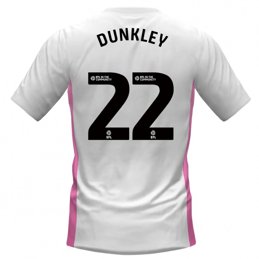 Danxen Pánské Chey Dunkley #22 Bílá Červená Daleko Hráčské Dresy 2025/26 Dres