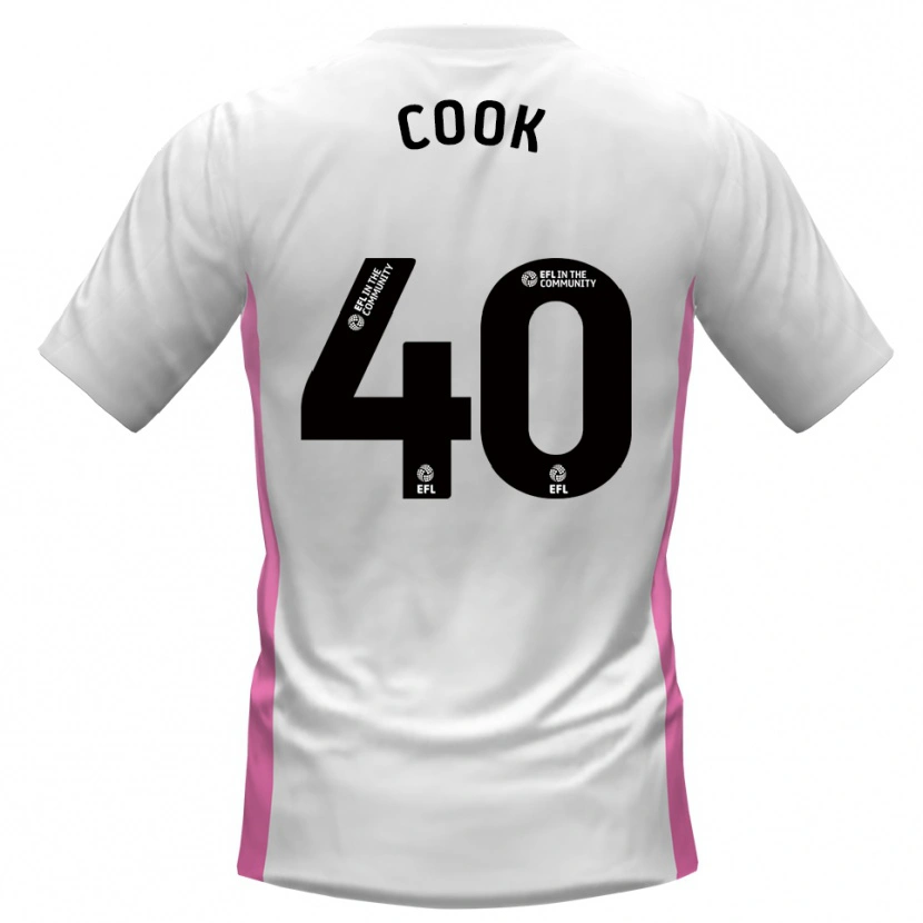Danxen Pánské Connor Cook #40 Bílá Červená Daleko Hráčské Dresy 2025/26 Dres