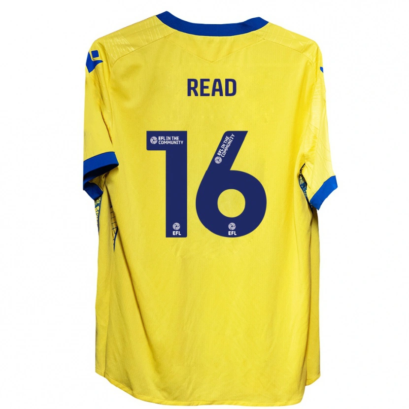Danxen Pánské Arthur Read #16 Žlutá Modrá Daleko Hráčské Dresy 2025/26 Dres