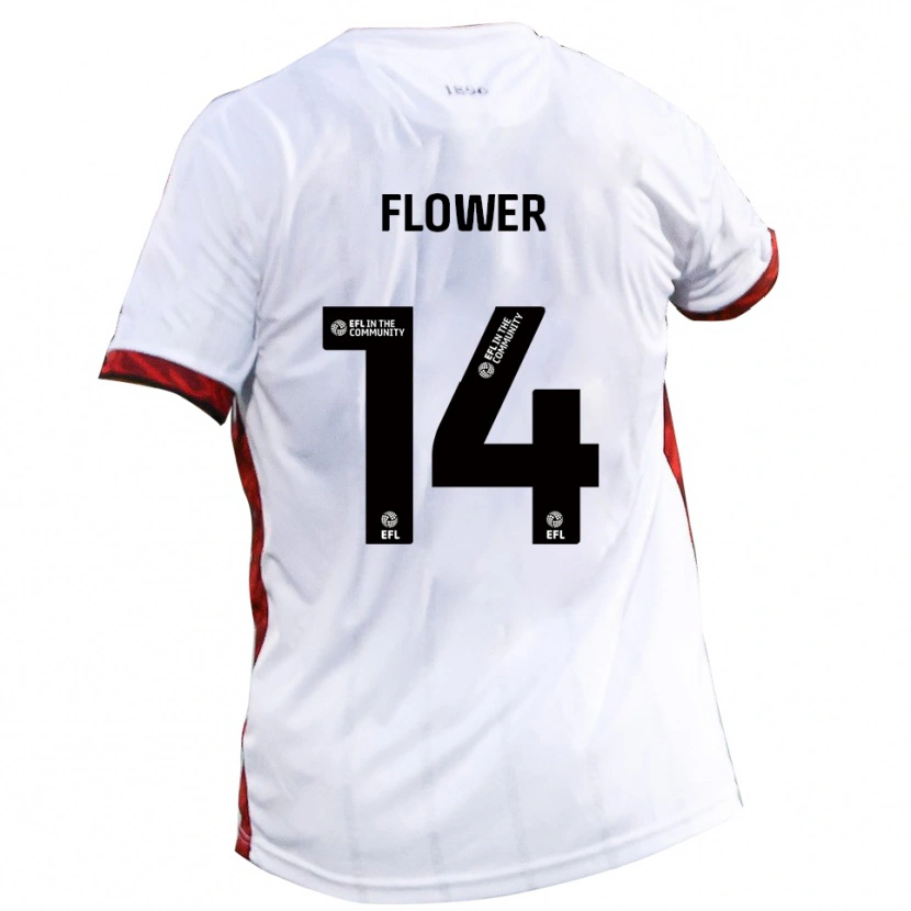 Danxen Pánské Louis Flower #14 Bílá Červená Černá Daleko Hráčské Dresy 2025/26 Dres