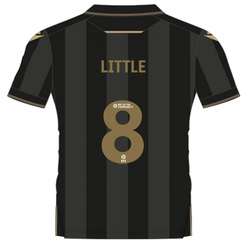 Danxen Pánské Armani Little #8 Černá Zlatá Daleko Hráčské Dresy 2025/26 Dres