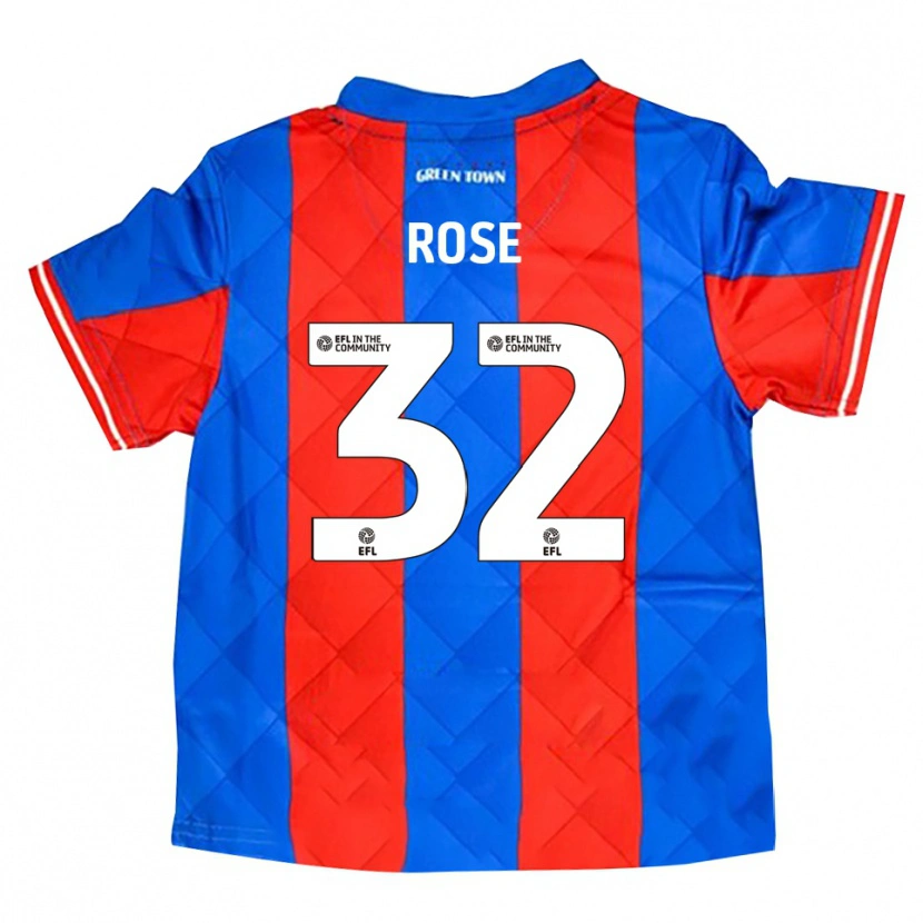 Danxen Pánské Danny Rose #32 Modrá Červená Bílá Daleko Hráčské Dresy 2025/26 Dres