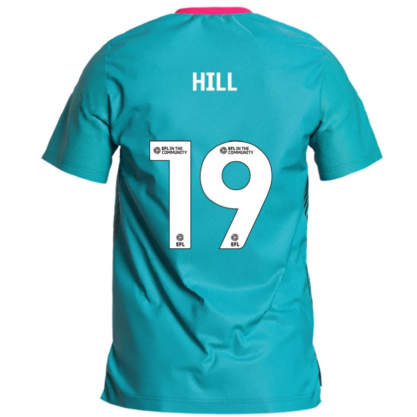 Danxen Pánské Tom Hill #19 Nebesky Modrá Růžová Daleko Hráčské Dresy 2025/26 Dres